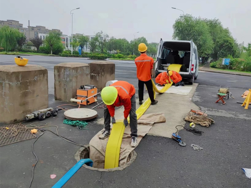 高淳光固化管道修复