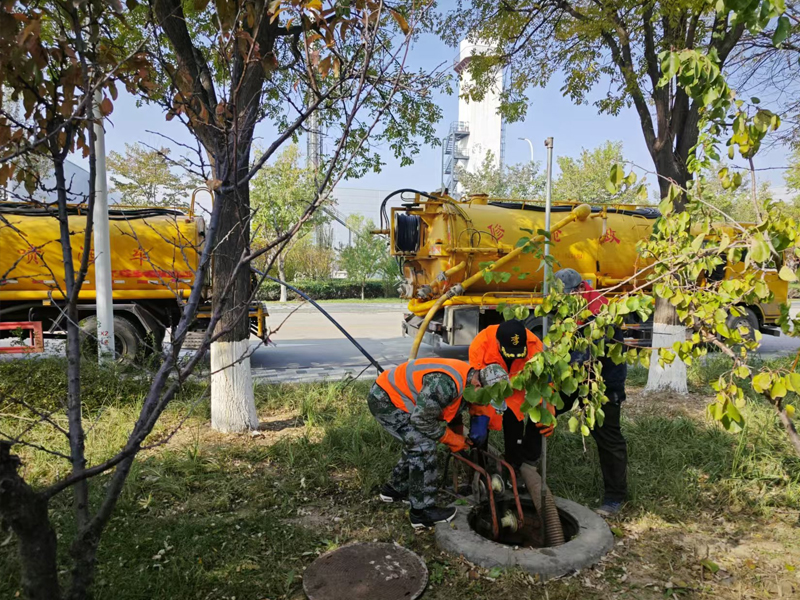 高淳厂区管道清洗